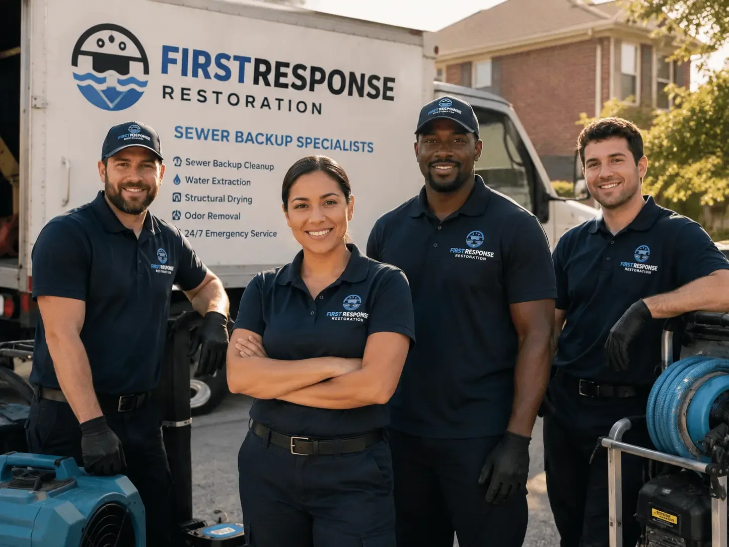 FirstResponse Restoration serving Ward, CO