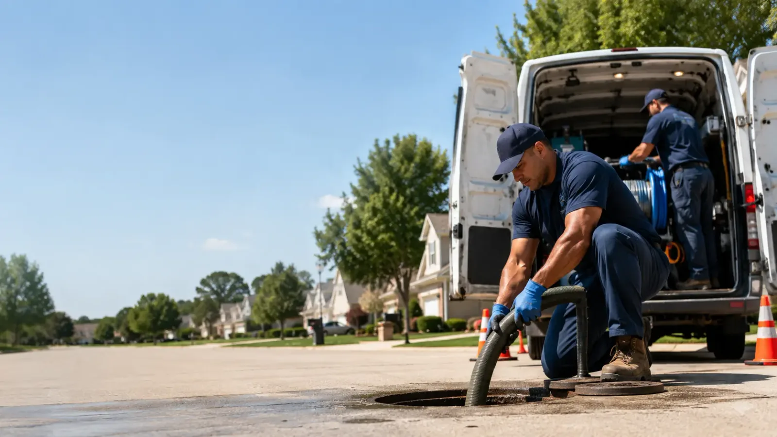 Sewer Backup Cleanup services in Ward, CO